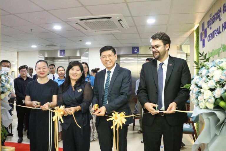 Opening of Exceed Central Prosthetics & Orthotics Clinic (P&O CLINIC) at Central Hospital Phnom Penh, Cambodia