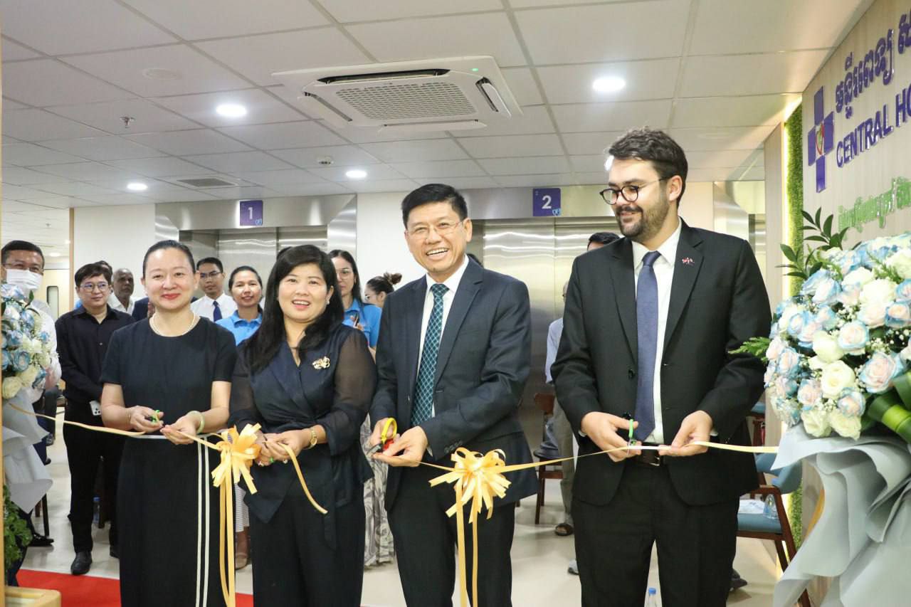 Opening of Exceed Central Prosthetics & Orthotics Clinic (P&O CLINIC) at Central Hospital Phnom Penh, Cambodia