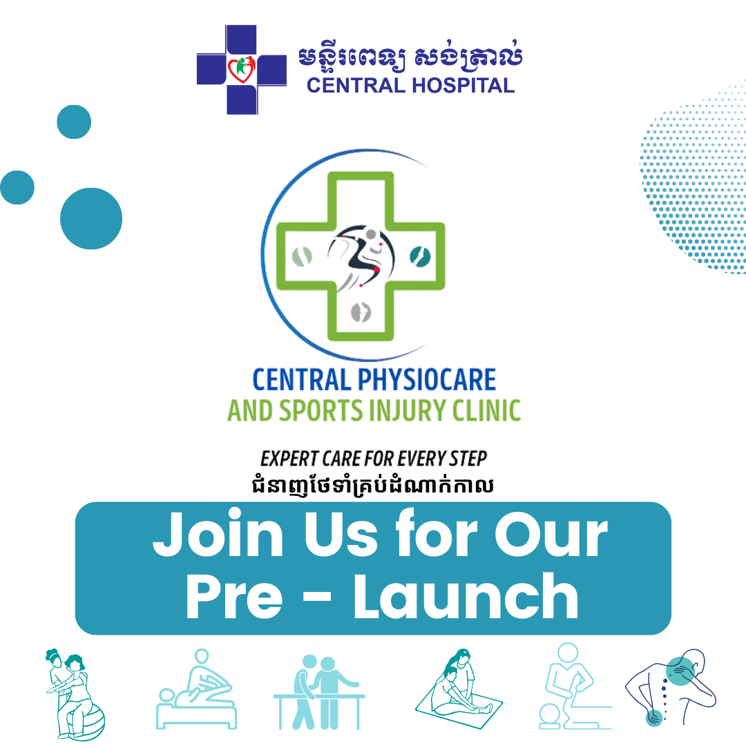 Central Hospital Pre-Launches the New Physiocare and Sports Injury Department