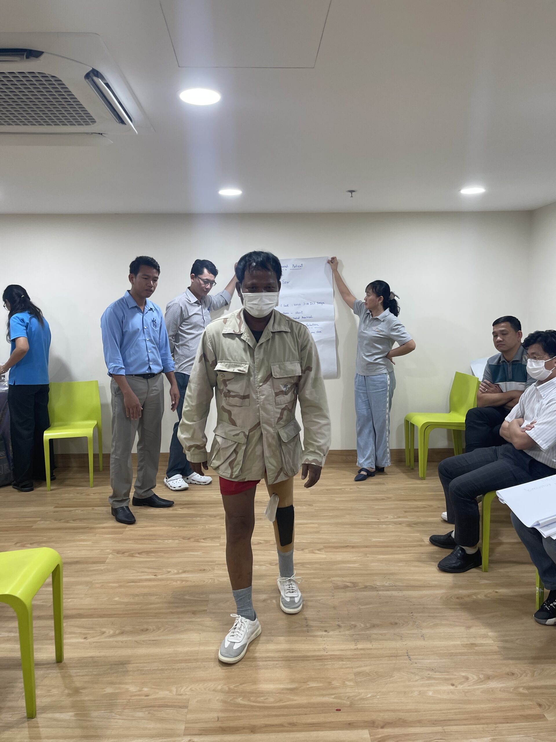 Central Hospital Hosts Amputation Rehabilitation Workshop