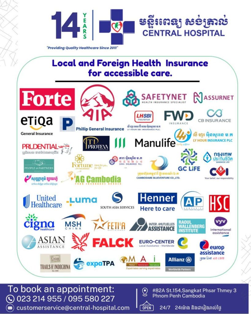 Central Hospital - 14 Years Quality Service